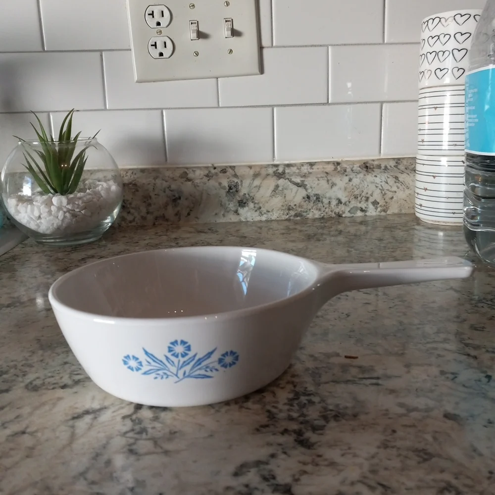 Corningware Blue Cornflower P81B Pan Vintage NO LID